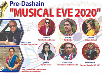 Pre-Dashain Musical Eve 2020