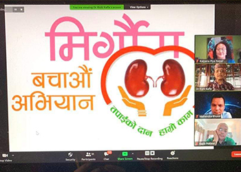 Joint meeting and webinar