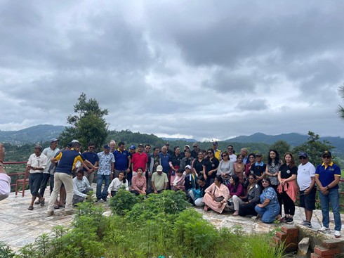 Tree Plantation Balthali, Kavre